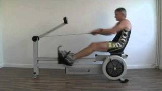 Concept2 Dynamic Erg  Rowing Technique [upl. by Nolram]