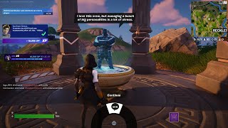 How to EASILY Confront Brutus Fortnite locations Quest [upl. by Ardnyk]