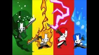 TazTastic VG Music 363 Forest Entrance Castle Crashers [upl. by Hsizan]