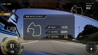 Weathertech Raceway Laguna Seca  14889 Best Lap  Honda S2000 [upl. by Hsu]