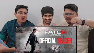 Fateh Teaser Reaction I Sonu Sood  yogiboltahai  ABHIKAREVIEW [upl. by Reilly]