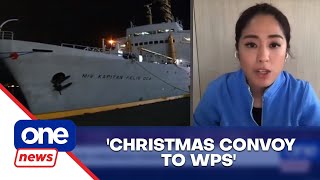 Gretchen Ho shares how freedom to broadcast for historic Christmas convoy to WPS came about [upl. by Ellehsor620]