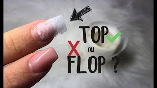 CRASH TEST Ongle en gel nouvelle méthode WTF 😱 [upl. by Alyam]