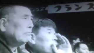 Johnny Famechon stops Fighting Harada in round 14 in Tokyo 1970 [upl. by Kelleher475]