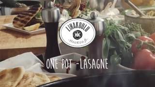 Helppo one pot lasagne Lihakoulu  HK [upl. by Aslam711]