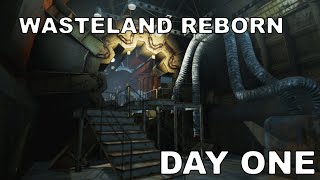 Wasteland Reborn  Day One Surviving amp Gearing Up  A Fallout 4 Modlist [upl. by Rufe]