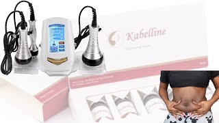 Kabelline Fat Dissolver 4th Treatment  Cavitation [upl. by Alesram]