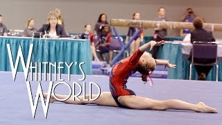 Whitney  Level 7 Gymnastics Regional Championship [upl. by Mosora]