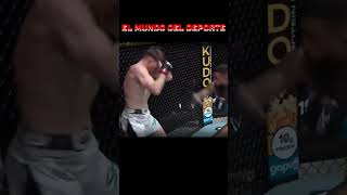 Edson Barboza VS Lerone Murphy shorts mma boxing ufcespanol fighthighlights knockoutfights ko [upl. by Stoops769]