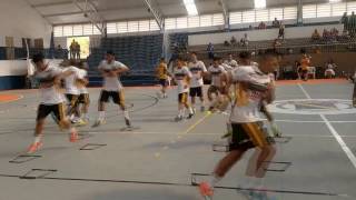 Futsal  Estágio MAGNUS [upl. by Ellehcar]