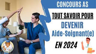 Comment devenir aidesoignant en 2024 [upl. by Kaliski]