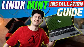 HOW to Install Easy Linux Mint on PC  Bootable USB Drive  Full Guide for Beginners [upl. by Rosaline966]