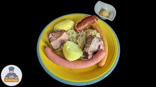 Choucroute Royale de Ma Grandmère  Recette maison [upl. by Grenier]