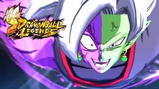 HalfCorrupted Fusion Zamasu  Legendary Finish Landscape Mode 4K 60fps EN [upl. by Chow]