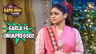 Sarla Is Unimpressed With Chandus Shayaris  The Kapil Sharma Show [upl. by Don]