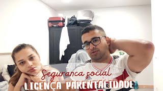 Segurança social  licença parentalidade [upl. by Marylin899]