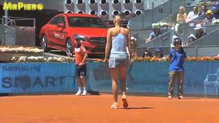 Serena Williams vs Maria Sharapova Final Madrid 2013 Highlights [upl. by Isidoro]