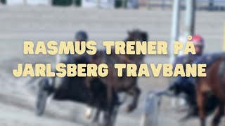 Rasmus Aasland på Jarlsberg Travbane  S6E7 [upl. by Nwahsek922]