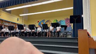 Grahams Beginning Band Concert [upl. by Manup339]