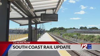 MBTA to provide South Coast Rail update take inspection ride Wednesday [upl. by Paolo]