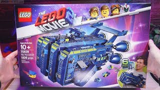 PURE Build LEGO Movie 2 The Rexcelsior 70839 realtime no music ASMR [upl. by Otto]