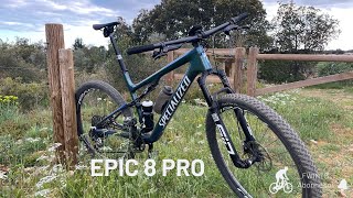 Specialized Epic 8 pro  4K [upl. by Aihsined]