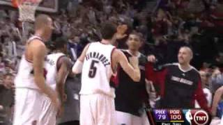 Rudy Fernandez Scores 5 Points in 3 Seconds [upl. by Swec]