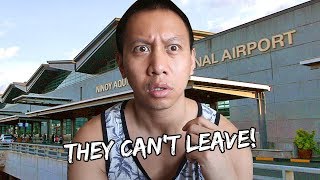 My Parents Are NOW STRANDED in the Philippines  Vlog 799 [upl. by Nishom]