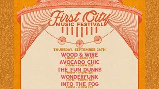 The Thursday Stream  LIVE from First City Music Festival 2024 [upl. by Mayfield521]