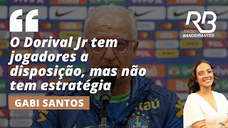 quotA seleção é inexplicavélquot afirma Gabi Santos [upl. by Yeo]