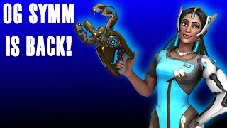 Symmetra 10 IS BACK  Overwatch Classic [upl. by Anelaj]