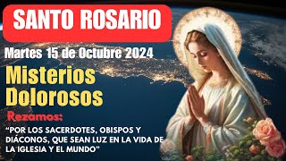 Santo Rosario del Martes  Oración por el Clero Luz en la Vida de la Iglesia y el Mundo 🌟🙏 [upl. by Travers]