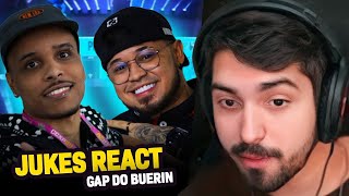 JUKES REACT BUERIN DEU GAP NO TITAN NO CBOLÃO 2024 [upl. by Oca]