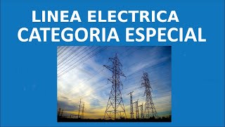 Calculo de los parámetros de lineas de transmisión eléctrica de categoría ESPECIAL [upl. by Burgess313]