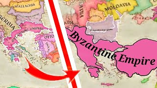 Restoring The BYZANTINE EMPIRE in Ck3 [upl. by Jefferson]