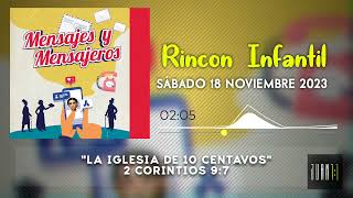 Rincón Infantil 「Adventista」18 NOVIEMBRE de 2023 [upl. by Lavotsirc869]