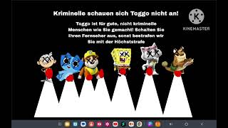 FalsoFake Pantalla Antipiratería De Toggo Alemania 2024 [upl. by Ttreve]