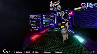 18 ✦ DANCE DASH VR  Rhythm Action Game ✦ Livechat on TwitchtvCiRC3 [upl. by Gyimah]