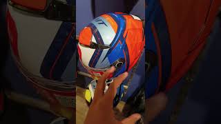 NEW MT THUNDER 4SV HELMET  NEW GRAPHICS  SPOILER CHANGE  ECE R2206 karolbaghbikemarket [upl. by Martineau53]