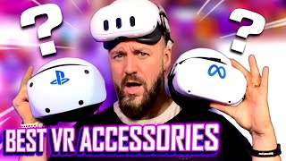 The Best VR Accessories for Meta Quest 3 Oculus Quest 2 amp PSVR2 [upl. by Mccutcheon]