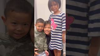 Midyear haircut tribeofjohn familyvlog family siblings hairstyle haircut hair [upl. by Budge]