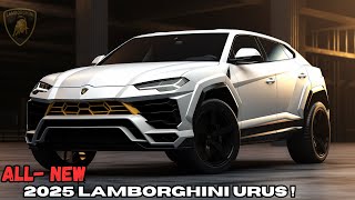 FRIST LOOK  2025 Lamborghini Urus Hybrid  New Model  Interior amp Exterior Details [upl. by Laen]