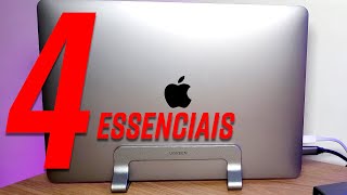 MacBook M1M2 Pro e Air 4 Acessórios essenciais da UGREEN [upl. by Yahsal348]