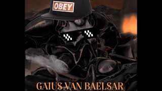 Gaius Van Baelsar Praetorium Elevator Speech but its Straight Fire [upl. by Razaele]