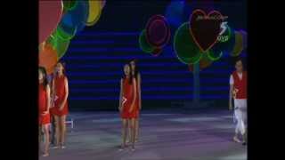 NDP 2013 Theme Song One Singapore and More Live Performance 9 Aug 2013 [upl. by Keynes]