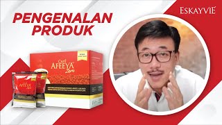 Pengenalan Produk Eskayvie Afeeya Cafe Zero Dari Formulator  Dr Syid Ayob AlQudri [upl. by Templa345]