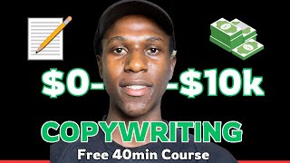 FREE Complete Copywriting Course beginner to expert in 2024 [upl. by Greggory]