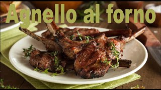 Cosciotto di agnello arrosto con verdure al forno [upl. by Anomahs]