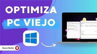 Cómo OPTIMIZAR tu PORTÁTIL para que sea MÁS RÁPIDA  💻Revive tu PC viejo y lento✨ [upl. by Anaylil936]