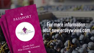 NJ Wine Country Passport [upl. by Ayanad266]